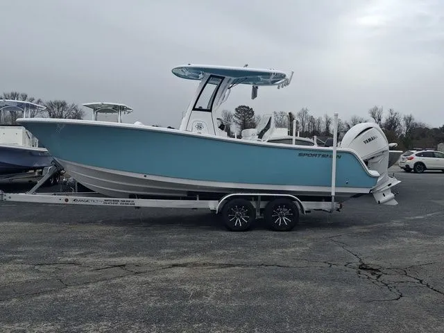 The Image of Sportsman Open 232 Center Console 2026 - 1