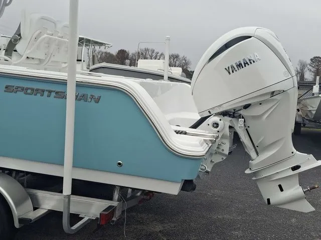 Slide: The Image of Sportsman Open 232 Center Console 2026 - 8