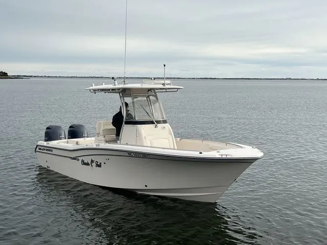 Slide: The Image of Grady-White Fisherman 257 2016 - 1