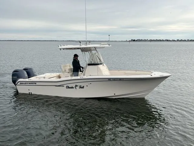 Slide: The Image of Grady-White Fisherman 257 2016 - 2