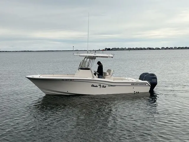 Slide: The Image of Grady-White Fisherman 257 2016 - 6