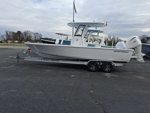The Image of Sportsman Masters 247 Bay Boat 2026 - 1