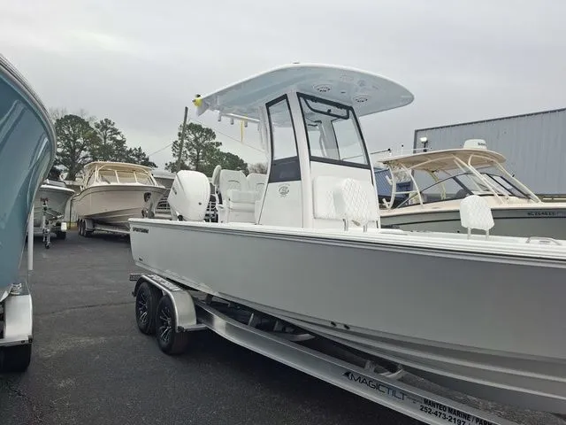 Slide: The Image of Sportsman Masters 247 Bay Boat 2026 - 24