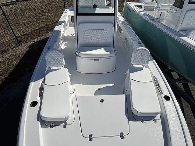 Slide: The Image of Sportsman Masters 247 Bay Boat 2026 - 28