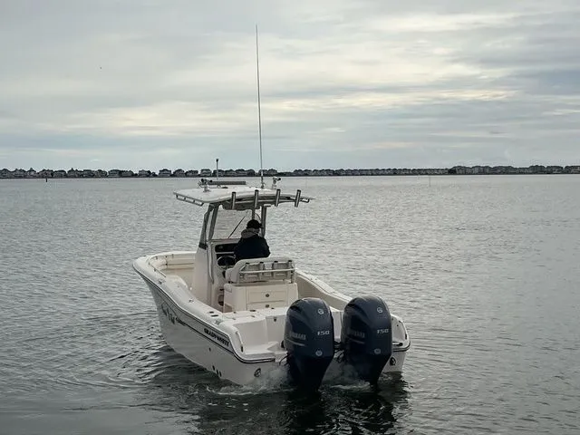 Slide: The Image of Grady-White Fisherman 257 2016 - 4