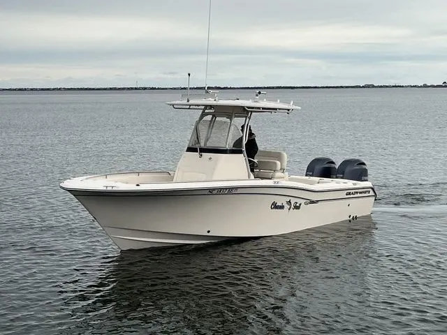 Slide: The Image of Grady-White Fisherman 257 2016 - 7