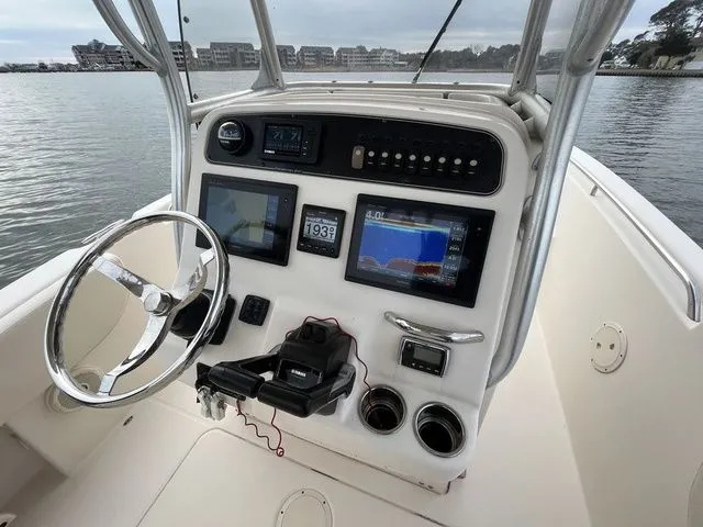 Slide: The Image of Grady-White Fisherman 257 2016 - 8