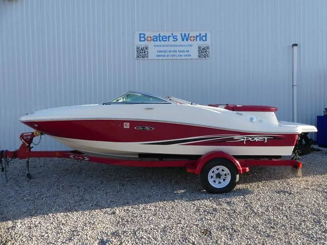 Slide: The Image of Sea Ray 185 Sport 2011 - 2