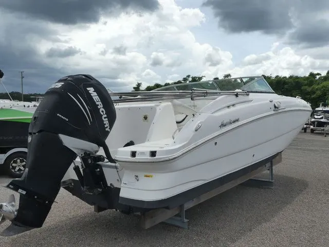 Slide: The Image of Hurricane SunDeck 2400 OB 2014 - 5