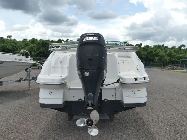 Slide: The Image of Hurricane SunDeck 2400 OB 2014 - 6