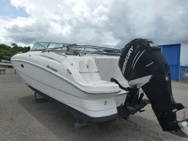 Slide: The Image of Hurricane SunDeck 2400 OB 2014 - 7