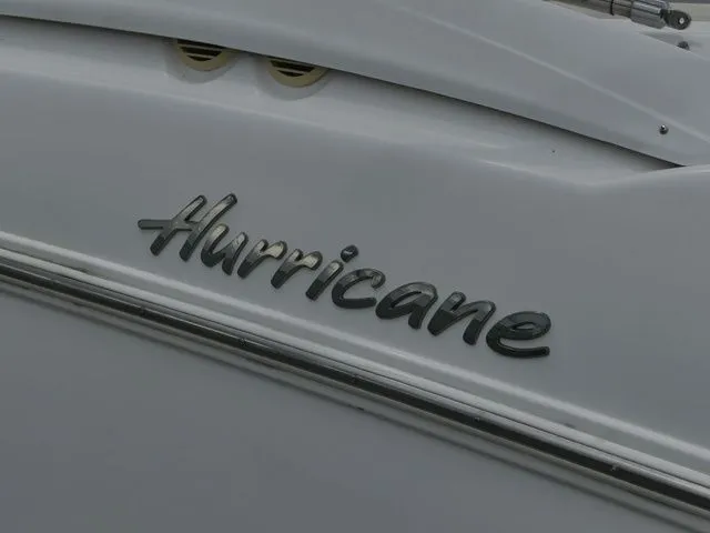 Slide: The Image of Hurricane SunDeck 2400 OB 2014 - 8