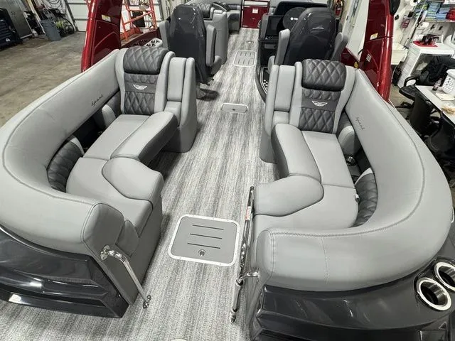 Slide: The Image of Bennington RX Sport Quad Bench 25 RXFBA 2026 - 10