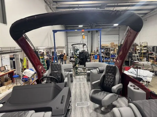 Slide: The Image of Bennington RX Sport Quad Bench 25 RXFBA 2026 - 16