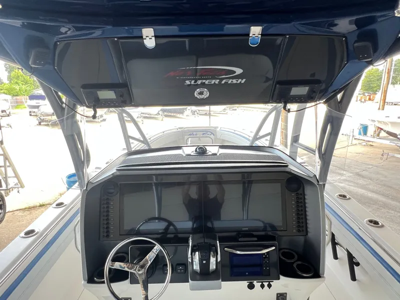 Slide: The Image of Nor-Tech 392 Super Fish 2019 - 17