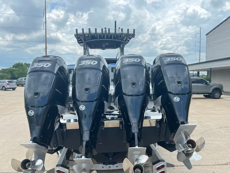 Slide: The Image of Nor-Tech 392 Super Fish 2019 - 21