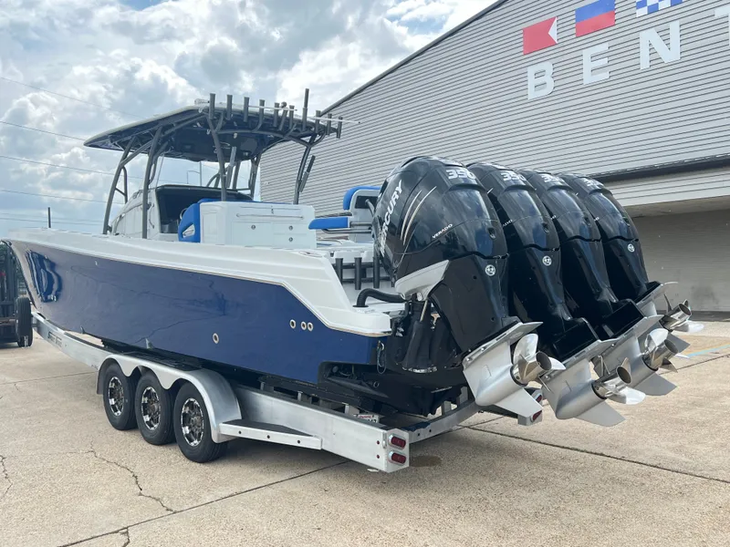 Slide: The Image of Nor-Tech 392 Super Fish 2019 - 3