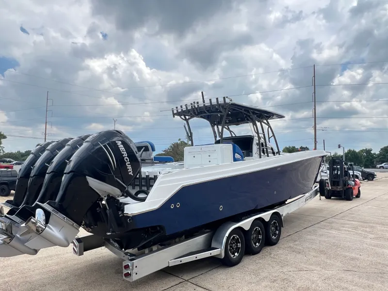 Slide: The Image of Nor-Tech 392 Super Fish 2019 - 4