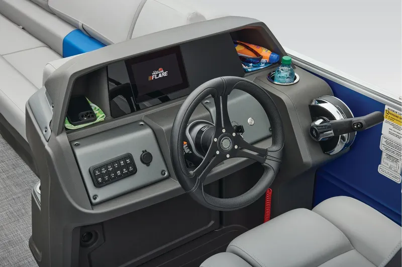 Slide: The Image of Sun Tracker Party Barge 24 XP3 2026 - 33