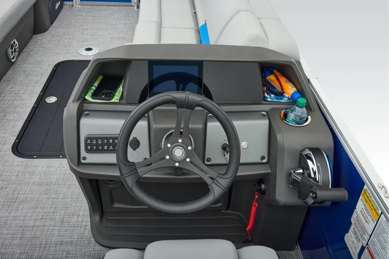 Slide: The Image of Sun Tracker Party Barge 24 XP3 2026 - 35