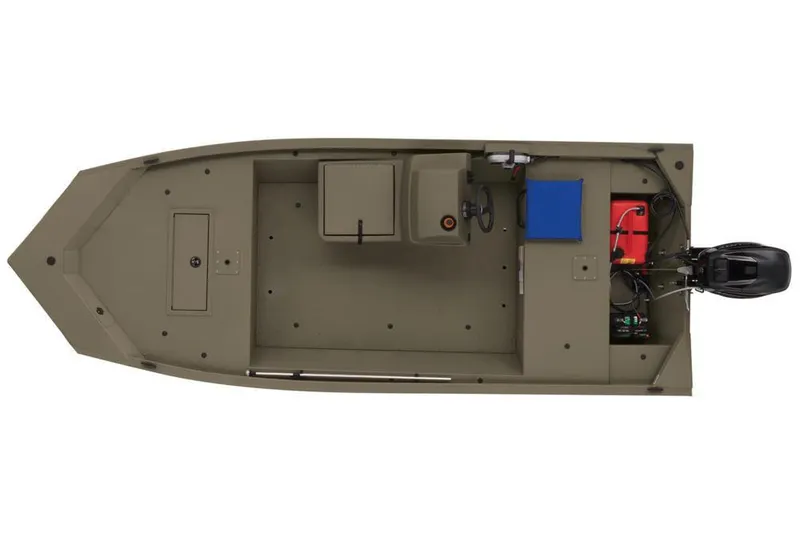 Slide: The Image of Tracker Grizzly 1648 SC 2026 - 11