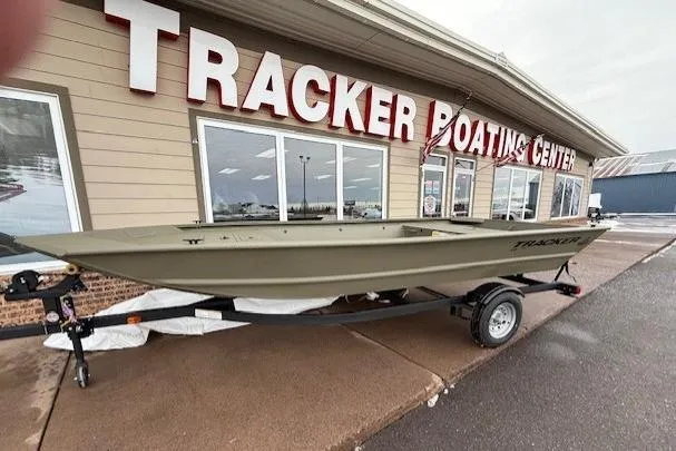 The Image of 2026 Tracker Grizzly 1648 Utility boat displayed at Tracker Boating Center. - 0