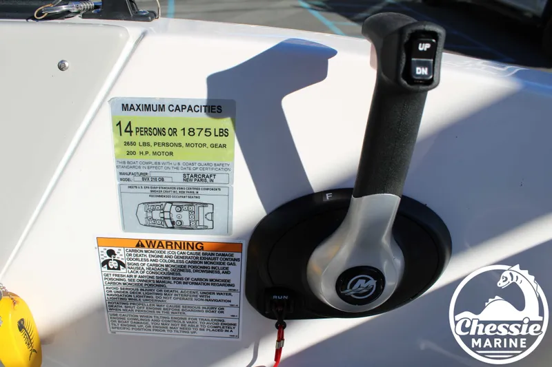 Slide: The Image of Starcraft SVX 210 OB 2022 - 11