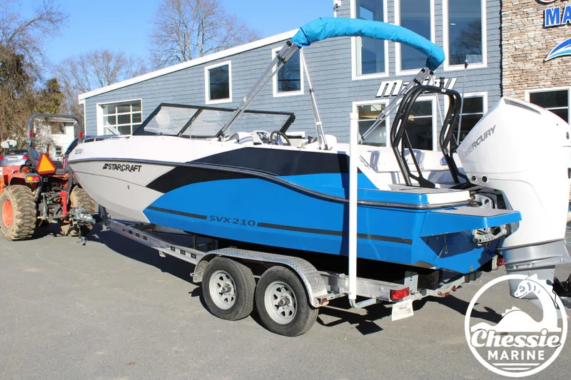 Slide: The Image of Starcraft SVX 210 OB 2022 - 3