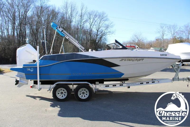 Slide: The Image of Starcraft SVX 210 OB 2022 - 7