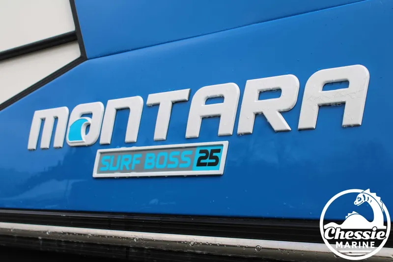 Slide: The Image of Montara Wake Boss 25 SL 2025 - 4