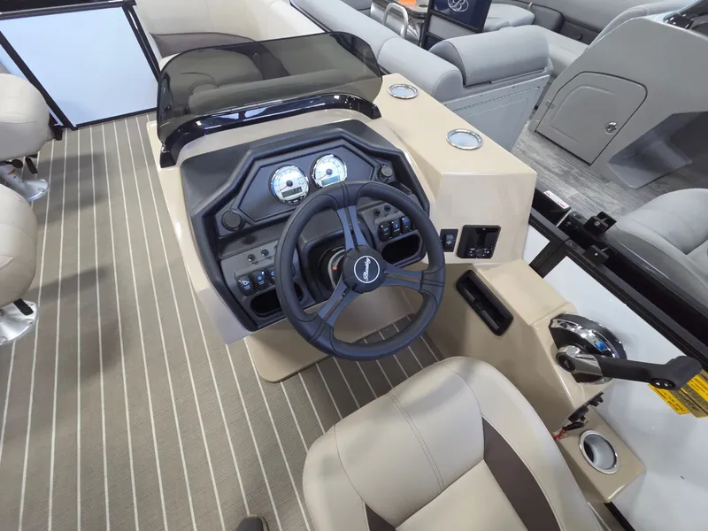 Slide: The Image of Bentley Pontoons Legacy 220 DL Navigator 2026 - 11