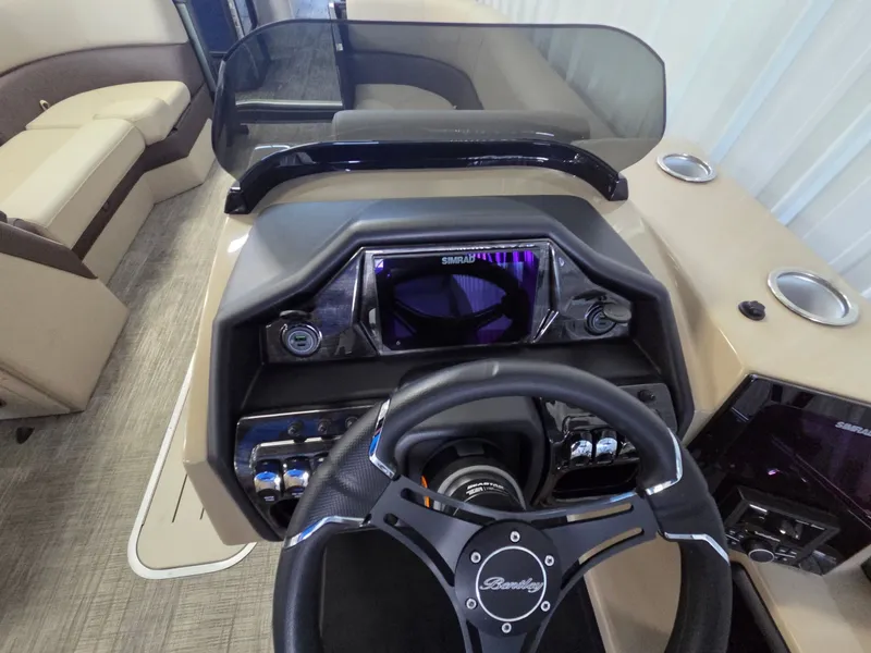 Slide: The Image of Bentley Pontoons Elite 223 SwingBack DC 2026 - 16