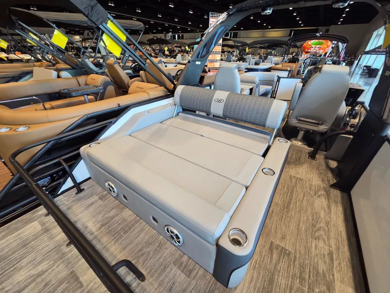 Slide: The Image of Bentley Pontoons Elite 253 SwingBack DC 2026 - 26