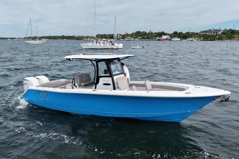 The Image of 2024 Sea Hunt Ultra 305 SE boat on the water. - 0
