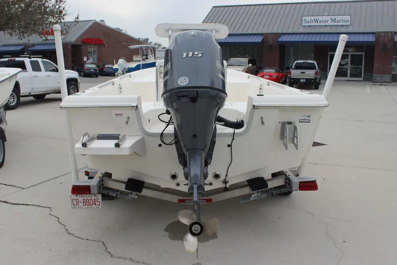 Slide: The Image of 2017 Bulls Bay 2000 boat with Yamaha 115 engine at SaltWater Marine dealership. - 3