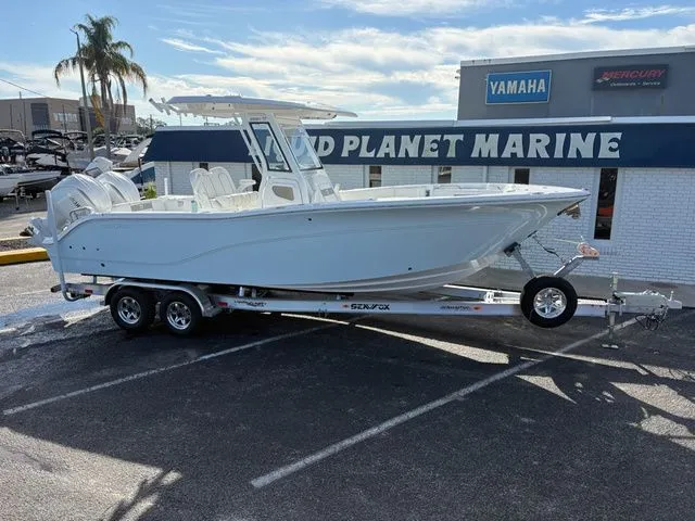 The Image of Sea Fox 268 Commander 2026 - 1