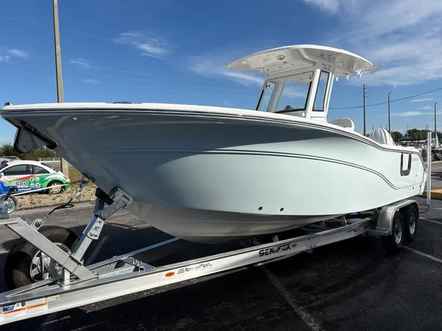 Slide: The Image of Sea Fox 268 Commander 2026 - 7