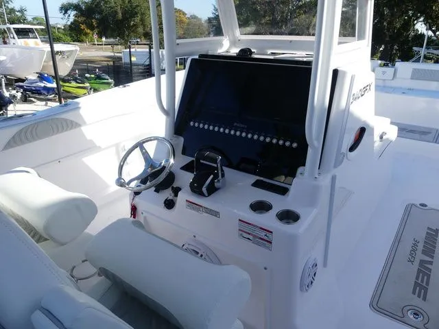 Slide: The Image of Twin Vee 340 Center Console GFX 2026 - 12