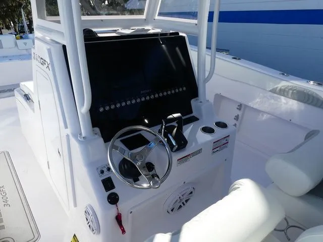 Slide: The Image of Twin Vee 340 Center Console GFX 2026 - 14