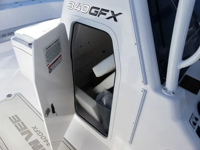 Slide: The Image of Twin Vee 340 Center Console GFX 2026 - 20