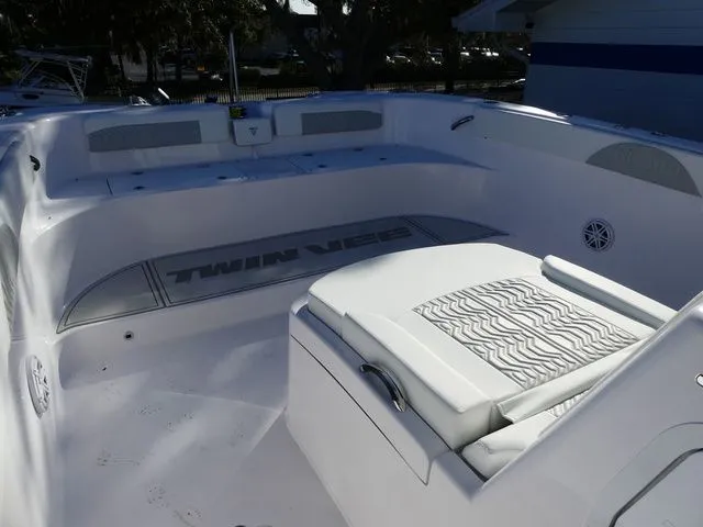 Slide: The Image of Twin Vee 340 Center Console GFX 2026 - 21