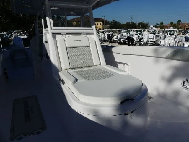 Slide: The Image of Twin Vee 340 Center Console GFX 2026 - 24