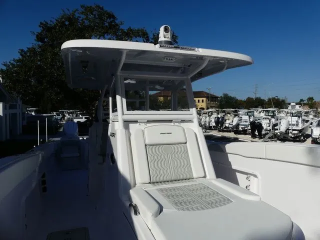 Slide: The Image of Twin Vee 340 Center Console GFX 2026 - 25