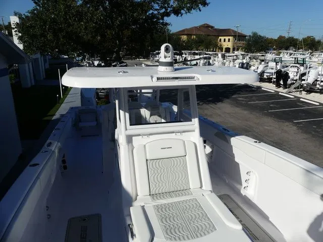 Slide: The Image of Twin Vee 340 Center Console GFX 2026 - 26