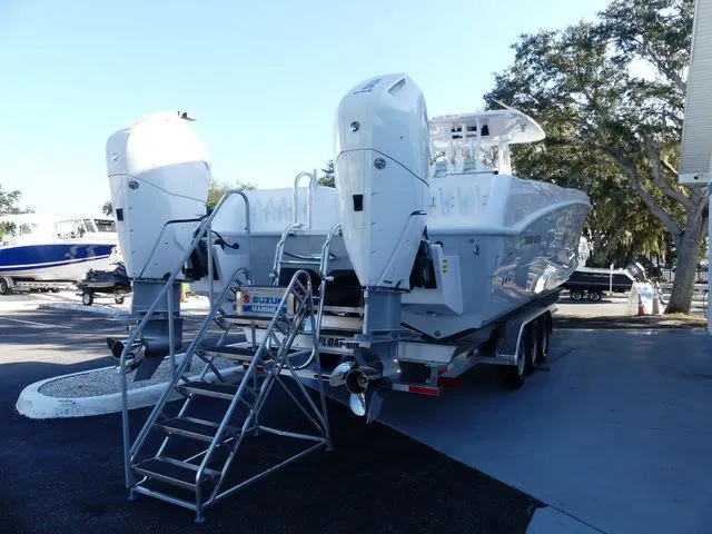 Slide: The Image of Twin Vee 340 Center Console GFX 2026 - 4