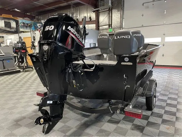 Slide: The Image of Lund Angler 1650 Tiller 2026 - 6