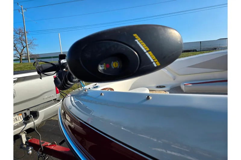 Slide: The Image of 2007 Glastron GT 205 Ski & Fish boat with Minn Kota trolling motor. - 5