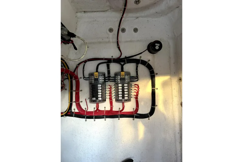 Slide: The Image of 2019 Release 208RX boat on trailer with Yamaha outboard motor. - 8