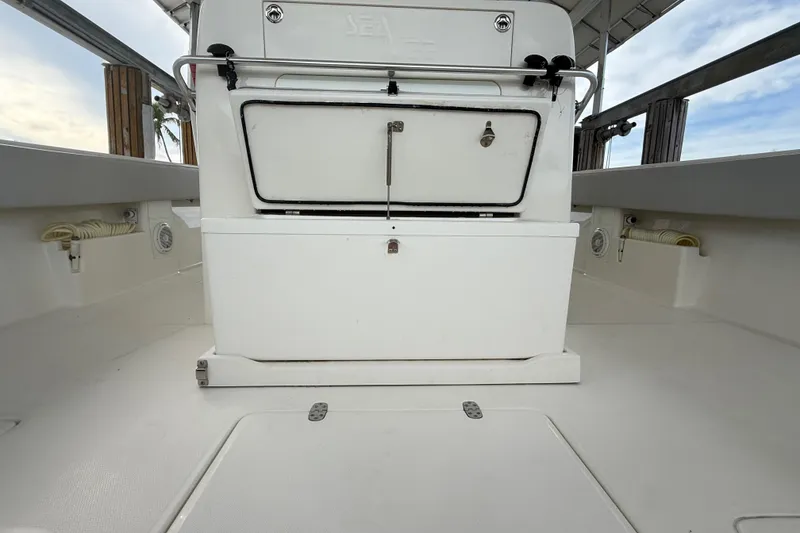 Slide: The Image of 2019 SeaVee 390Z Sliding Fridged Ridged - 21