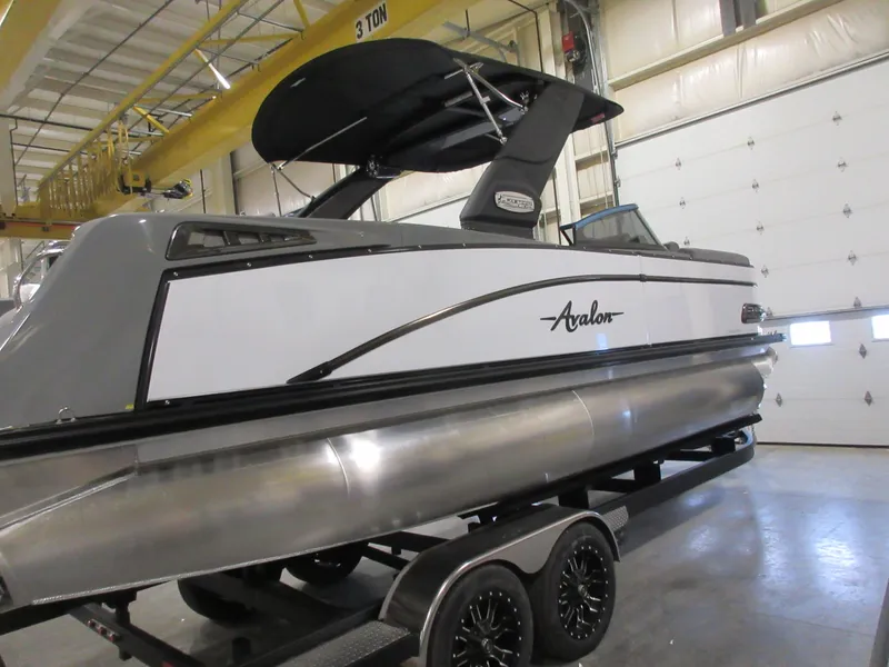 Slide: The Image of Avalon Waketoon 23' w/ 6.2L Mercury Bravo Four! 2022 - 3